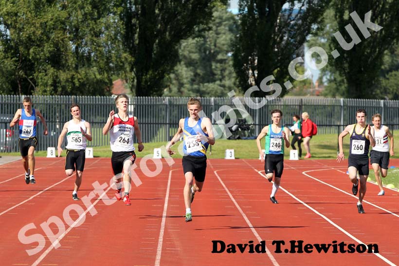 Under-17s 400 metres, Northern under-15/17/20s.